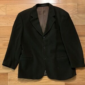 Hugo Boss Elegant Dark Brown Blazer